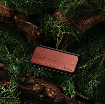 მანქანის ხის არომატიზატორი