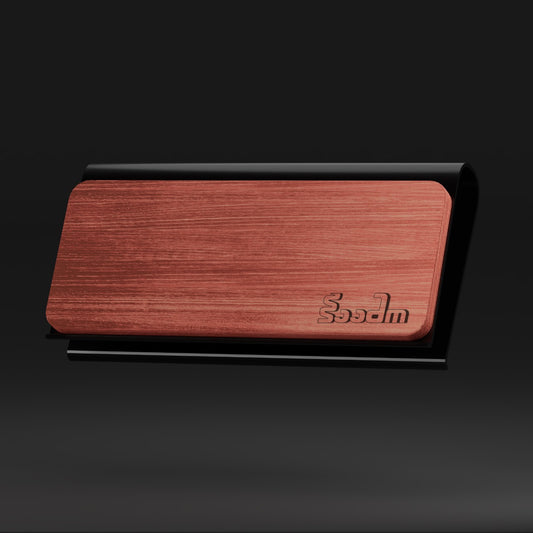 Wooden car freshener